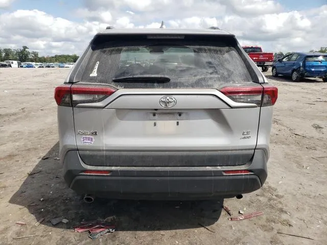 2T3G1RFV6KW001414 2019 2019 Toyota RAV4- LE 6