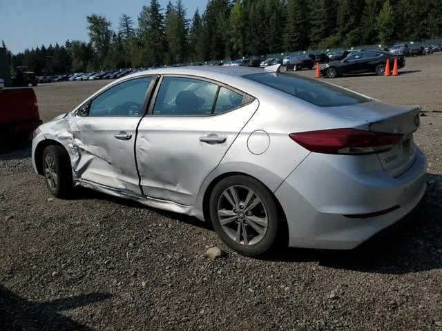 KMHD84LF9JU491031 2018 2018 Hyundai Elantra- Sel 2