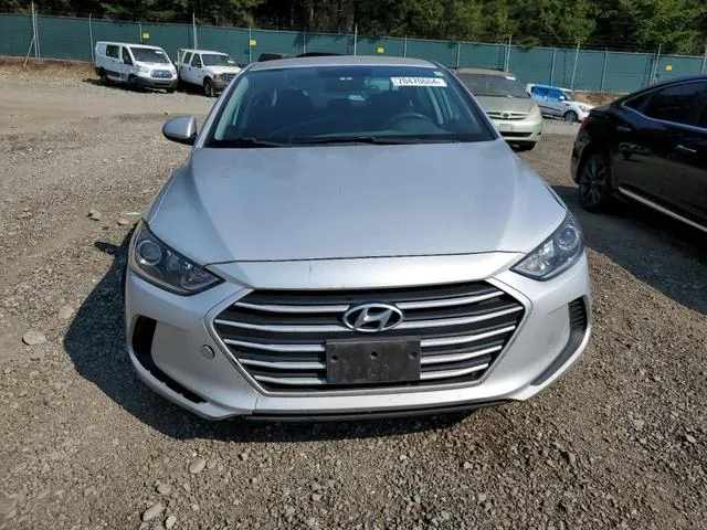 KMHD84LF9JU491031 2018 2018 Hyundai Elantra- Sel 5