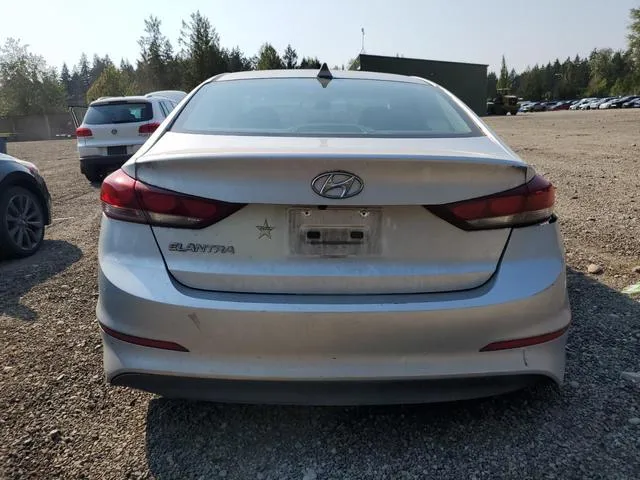 KMHD84LF9JU491031 2018 2018 Hyundai Elantra- Sel 6