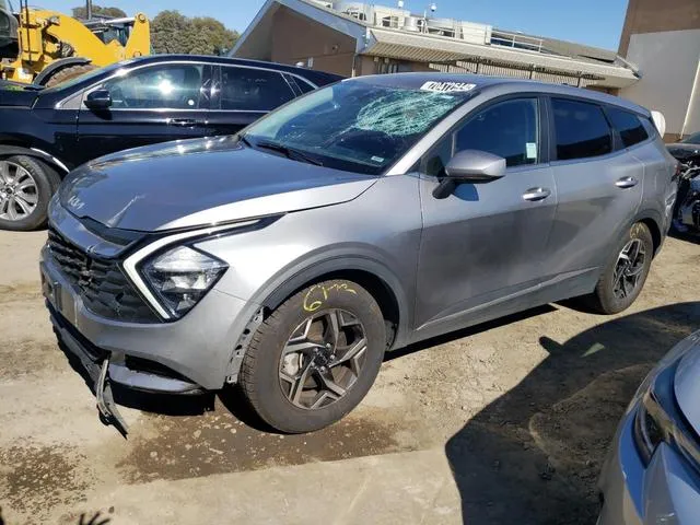 KNDPU3AF2P7090132 2019 2019 KIA Sportage- LX 1