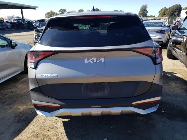 KNDPU3AF2P7090132 2019 2019 KIA Sportage- LX 6