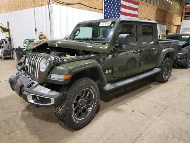 1C6HJTFG0NL144070 2022 2022 Jeep Gladiator- Overland 1