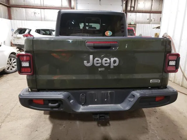 1C6HJTFG0NL144070 2022 2022 Jeep Gladiator- Overland 6