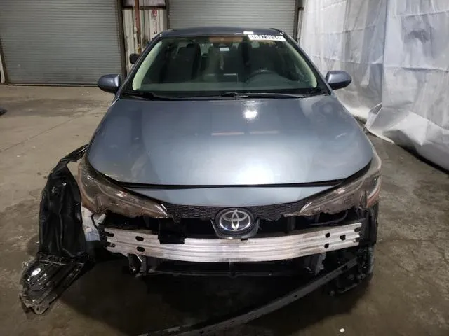 5YFEPMAE2MP146933 2021 2021 Toyota Corolla- LE 5