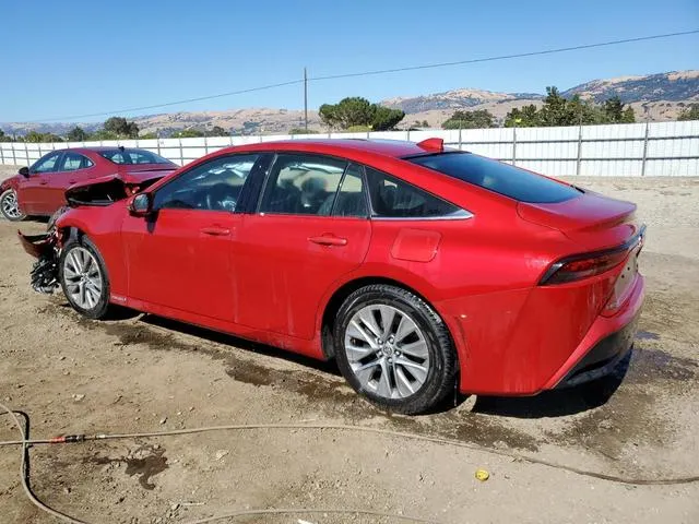 JTDAAAAA3PA008046 2023 2023 Toyota Mirai- Xle 2