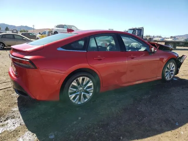 JTDAAAAA3PA008046 2023 2023 Toyota Mirai- Xle 3