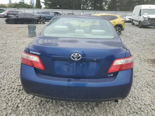 4T1BE46K27U090115 2007 2007 Toyota Camry- CE 6