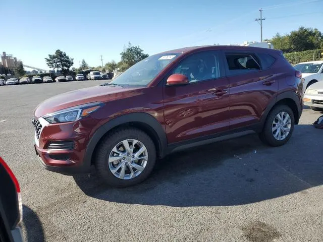 KM8J2CA40LU220684 2020 2020 Hyundai Tucson- SE 1