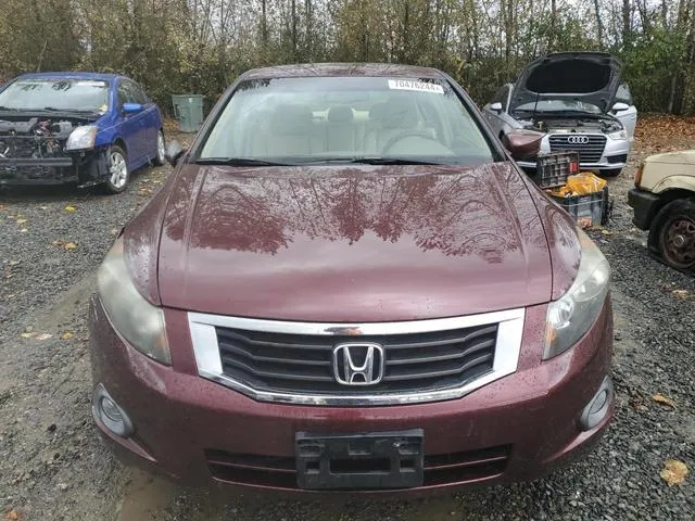 1HGCP26809A139331 2009 2009 Honda Accord- Exl 5