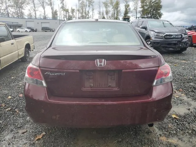 1HGCP26809A139331 2009 2009 Honda Accord- Exl 6