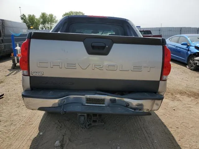 3GNEK12Z55G267789 2005 2005 Chevrolet Avalanche- K1500 6