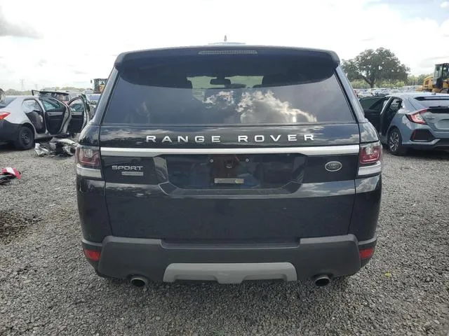 SALWR2EF7GA588050 2016 2016 Land Rover Range Rover- SC 6