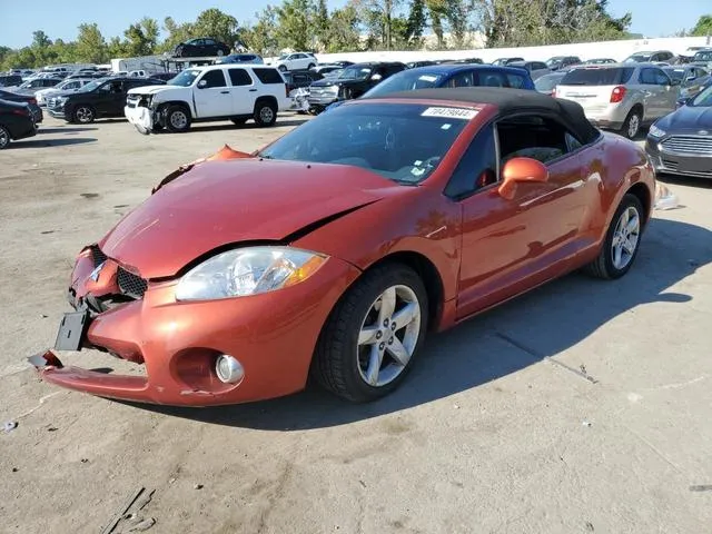 4A3AL25F98E039380 2008 2008 Mitsubishi Eclipse- Spyder Gs 1