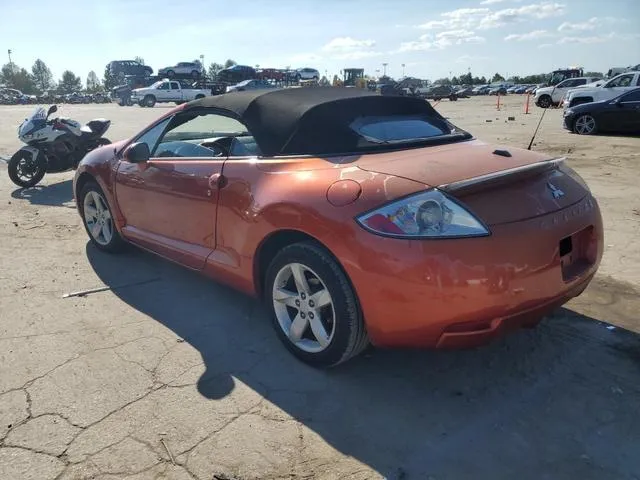 4A3AL25F98E039380 2008 2008 Mitsubishi Eclipse- Spyder Gs 2