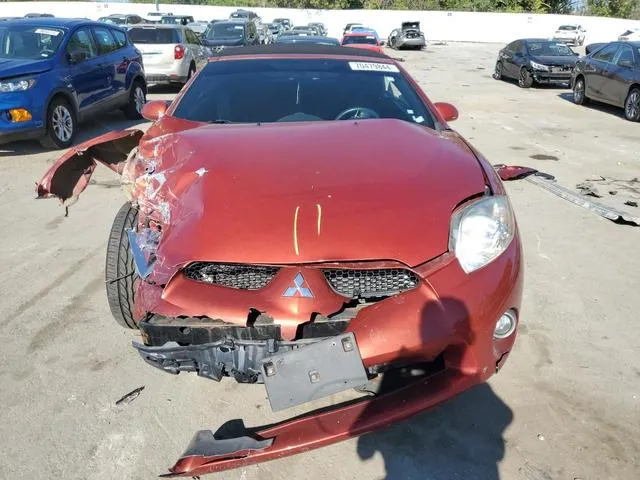 4A3AL25F98E039380 2008 2008 Mitsubishi Eclipse- Spyder Gs 5