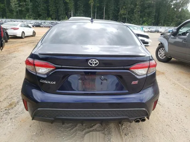 5YFS4MCE4NP104953 2022 2022 Toyota Corolla- SE 6