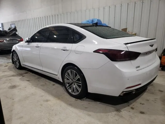 KMHGN4JE4JU225416 2018 2018 Genesis G80- Base 2