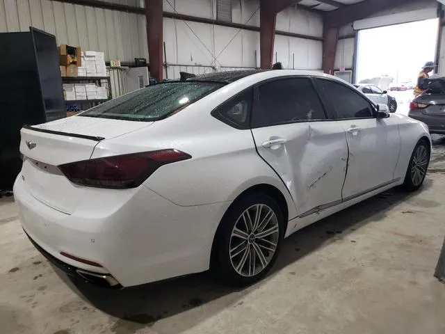 KMHGN4JE4JU225416 2018 2018 Genesis G80- Base 3