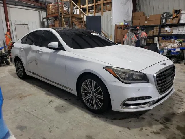 KMHGN4JE4JU225416 2018 2018 Genesis G80- Base 4