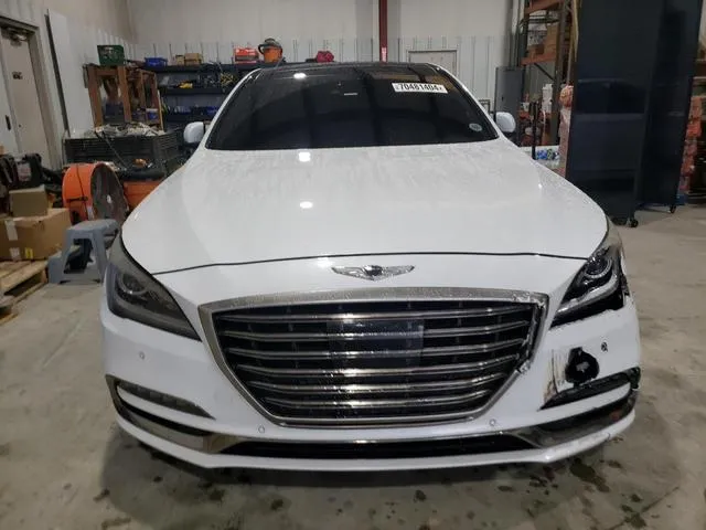 KMHGN4JE4JU225416 2018 2018 Genesis G80- Base 5