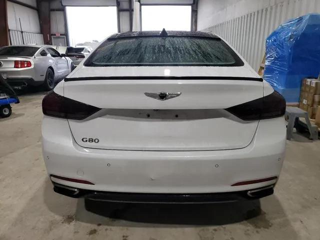 KMHGN4JE4JU225416 2018 2018 Genesis G80- Base 6