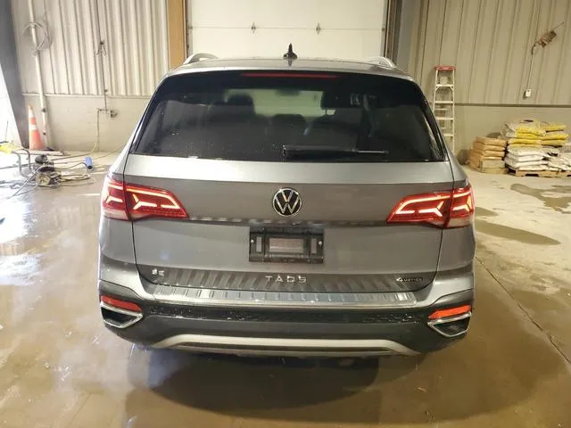 3VVUX7B27PM370942 2023 2023 Volkswagen Taos- SE 6