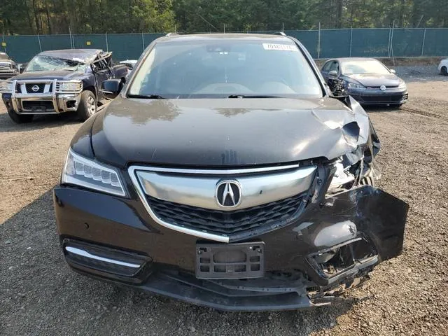 5FRYD4H99GB031632 2016 2016 Acura MDX- Advance 5