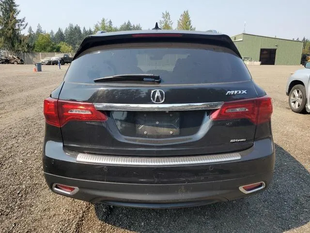 5FRYD4H99GB031632 2016 2016 Acura MDX- Advance 6