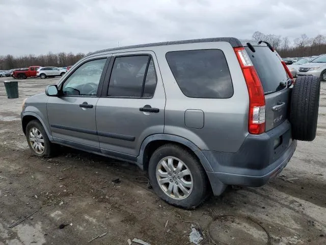 JHLRD78866C002571 2006 2006 Honda CR-V- EX 2