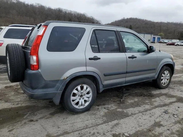 JHLRD78866C002571 2006 2006 Honda CR-V- EX 3