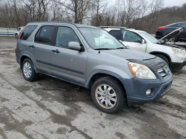 JHLRD78866C002571 2006 2006 Honda CR-V- EX 4