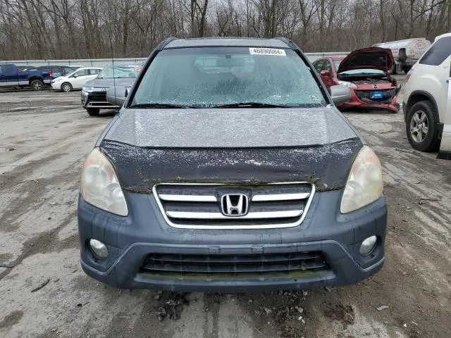 JHLRD78866C002571 2006 2006 Honda CR-V- EX 5