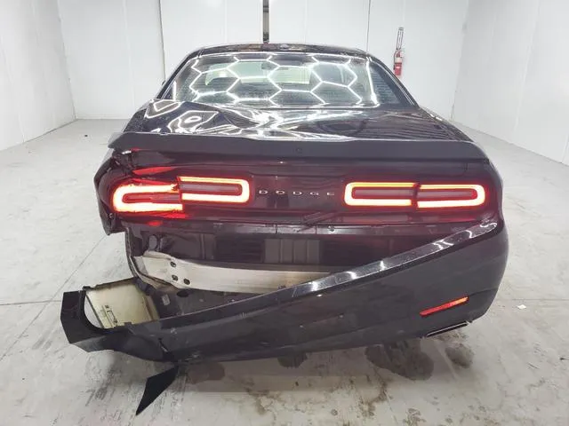 2C3CDZAGXPH525742 2023 2023 Dodge Challenger- Sxt 6