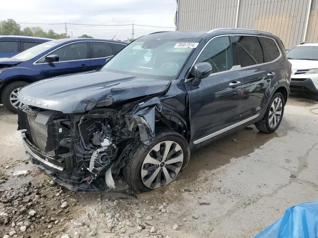 5XYP6DHC8NG206669 2022 2022 KIA Telluride- S 1