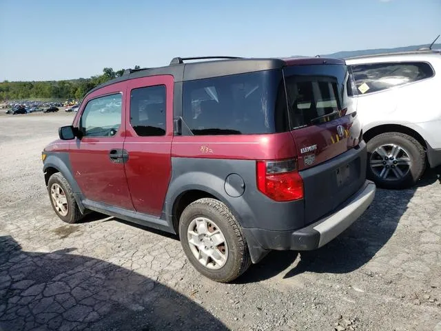 5J6YH27317L001376 2007 2007 Honda Element- LX 2