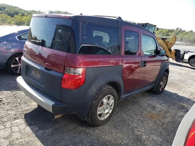 5J6YH27317L001376 2007 2007 Honda Element- LX 3