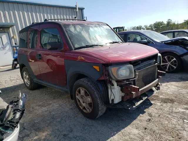 5J6YH27317L001376 2007 2007 Honda Element- LX 4