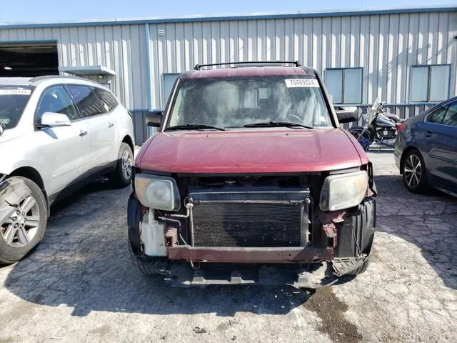 5J6YH27317L001376 2007 2007 Honda Element- LX 5