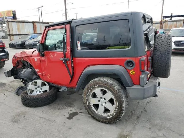 1J4AA5D10BL546892 2011 2011 Jeep Wrangler- Sahara 2