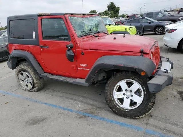 1J4AA5D10BL546892 2011 2011 Jeep Wrangler- Sahara 4