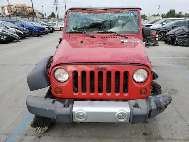 1J4AA5D10BL546892 2011 2011 Jeep Wrangler- Sahara 5