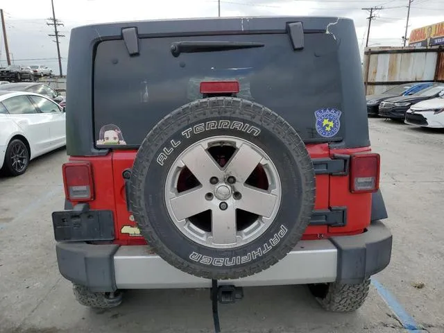 1J4AA5D10BL546892 2011 2011 Jeep Wrangler- Sahara 6