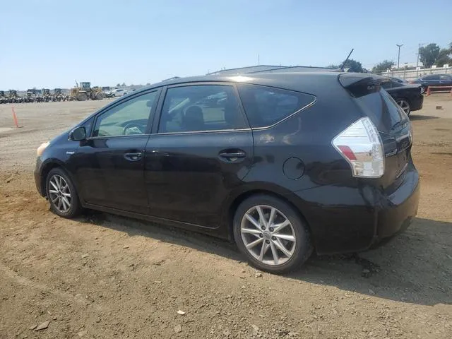 JTDZN3EU3C3144005 2012 2012 Toyota Prius 2