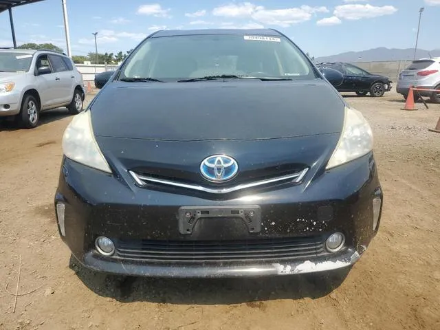 JTDZN3EU3C3144005 2012 2012 Toyota Prius 5