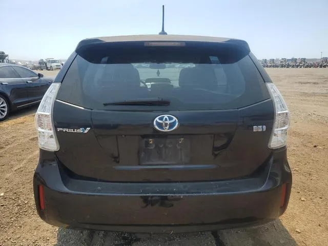 JTDZN3EU3C3144005 2012 2012 Toyota Prius 6