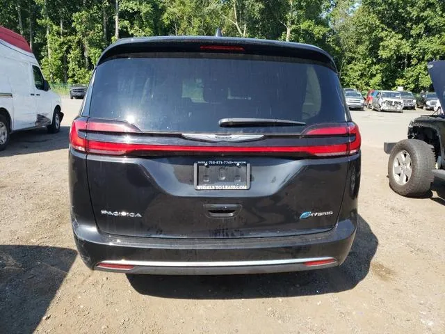 2C4RC1L73NR236376 2022 2022 Chrysler Pacifica- Hybrid Touring L 6