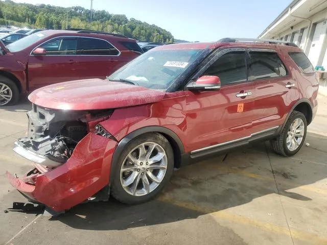 1FM5K8F81DGB47030 2013 2013 Ford Explorer- Limited 1