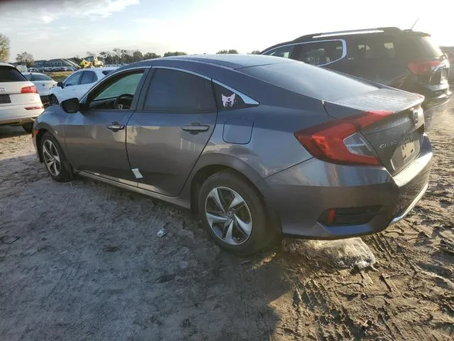 19XFC2F67KE027019 2019 2019 Honda Civic- LX 2