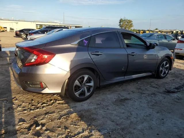 19XFC2F67KE027019 2019 2019 Honda Civic- LX 3